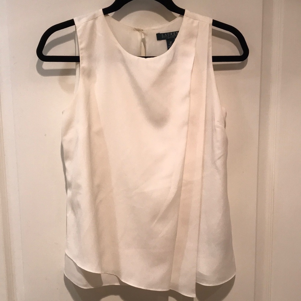Lauren Ralph Lauren Petite sleeveless top